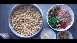 Đậu hũ thịt chay.?làm bằng đậu gà nhiều chất dinh dưỡng. Bếp cô tư tập 268?