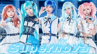 [MMJ] Supernova⭐ Comic Exhibition First Open! Haruka's Four-Box Super-Restored Beautiful Stage [PJSK