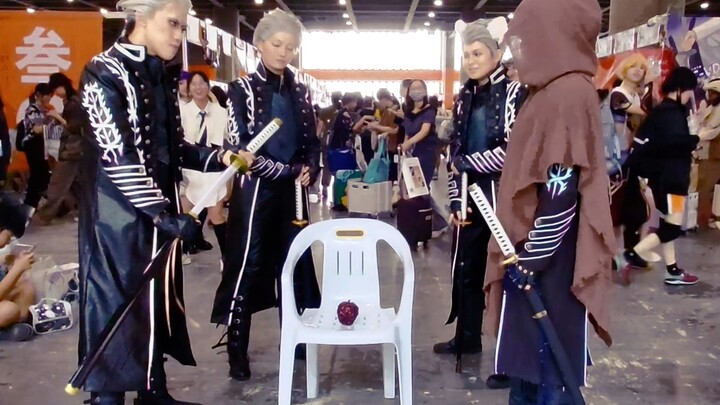 【cpgz】Virgil vs. Warlord Throne Showdown