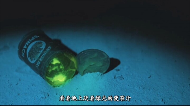 The childhood nightmare hidden in canned spinach!