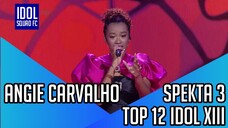 ANGIE CARVALHO - MELUKIS SENJA | SPEKTA SHOW 3 INDONESIAN IDOL XIII |