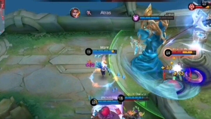 Biglang bumanat si Miya sa huli 😅 #MobileLegends #Miya # fannyvideo