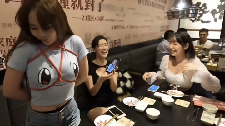 Yang bikin malu tetap orang asing!