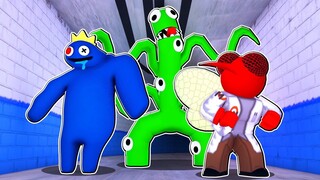 RAINBOW FRIENDS Hide and Seek But THEY'RE MUTANTS