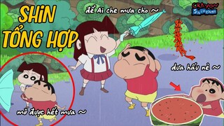 Shin Tổng Hợp Hài Hước Nhất - Phần 33 | Review Shin Cậu Bé Bút Chì Hay Nhất | Xóm Anime