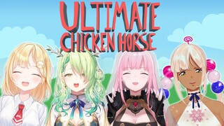 【COLLAB】 PLATFORM BATTLE ROYALE ⚡ Ultimate Chicken Horse