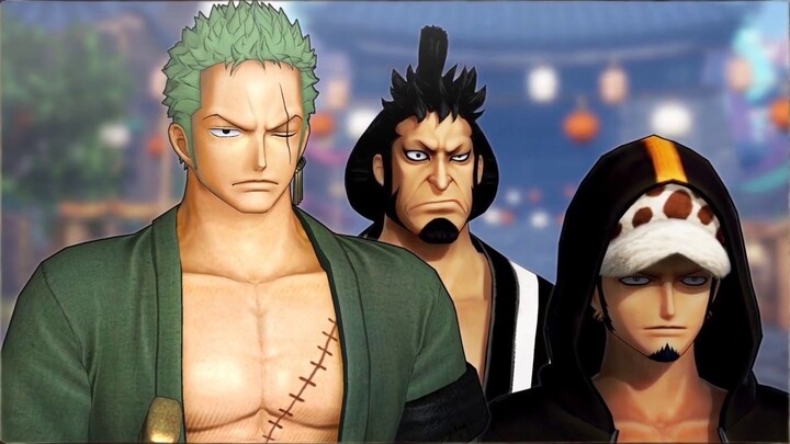 One Piece Pirate Warriors 4, Terjebak Di Hutan Penggoda Whole Cake Island, Misi selamatkan Sanji #19