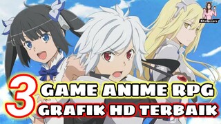 3 Rekomendasi Game Anime RPG Mobile Grafik HD Terbaik 2023 Part 1