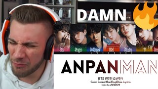 HOW COULD I MISS THIS? 😳BTS (방탄소년단) - ANPANMAN - Reaction