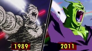 Piccolo's Sacrifice Breakdown (Z vs Remake)