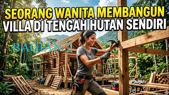 bagian 2 wanita membangun villa di hutan