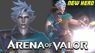 *NEW HERO* ELANDORR (TEL'ANNAS BROTHER?) | Arena of Valor | LiênQuânMobile | 傳說對決 | 펜타스톰 | 伝説対決