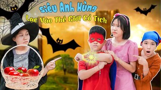 Siêu Anh Hùng Phiêu Lưu Ký ♥ Min Min TV Minh Khoa