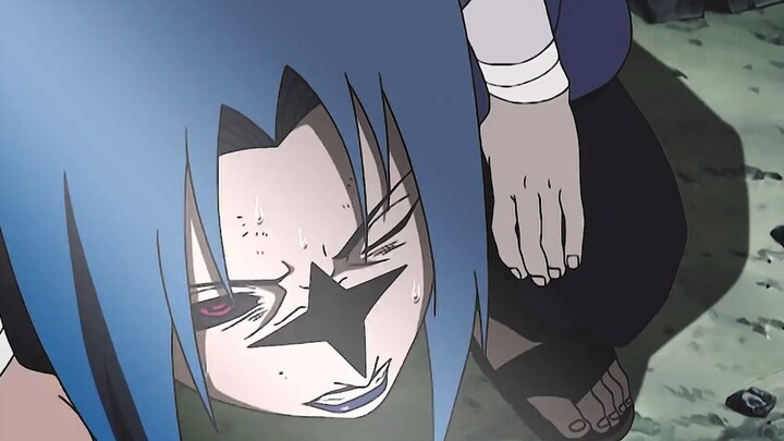 Pertarungan tersulit dalam hidup Itachi. Jika ia menggunakan terlalu banyak kekuatan, Sasuke akan te