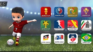 BÓNG ĐÁ CHƯỞNG ĐỘI BÓNG TÍ HON LÀM TRẬN THẮNG 3-0 - Pro League Soccer TOP GAME HAY ANDROID IOS