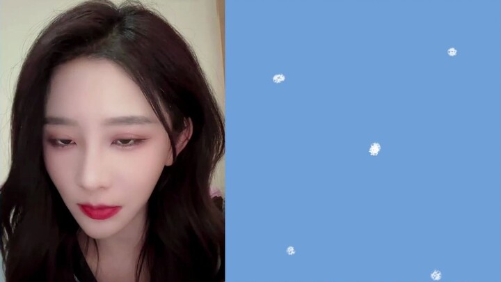 Zhou Shiyu: I always feel like something is going to happen. My salary might be deducted in May.