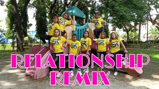 RELATIONSHIP (TECHNO REMIX)Dj RoweL | tiktok ViraL | Dance Fintness | By Stepkrew Girls