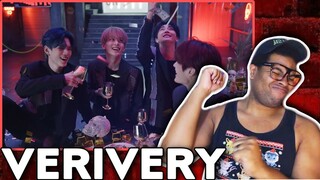I’m Here For This | VeriVery 베리베리 - ‘Undercover’ M/V | REACTION