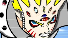 Naruto Cyborg Ashura sulit membidik lawan - Boruto Two Blue Vortex Part 1044