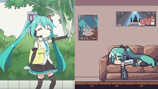 "❤Hatsune Miku❤" Hal-hal baik yang dilakukan Hatsune Miku! Saya tidak mengharapkan seseorang untuk m