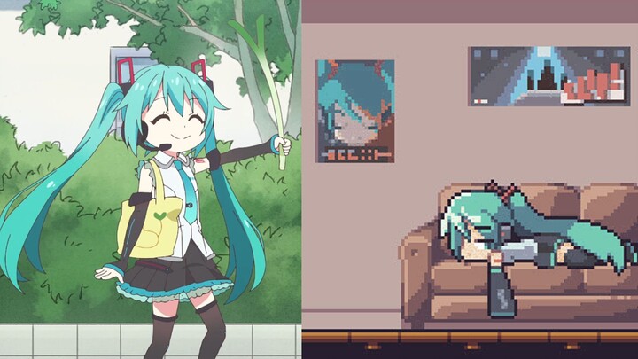 "❤Hatsune Miku❤" Những điều tốt đẹp mà Hatsune Miku đã nhận được! Tôi không mong đợi một người nào đ