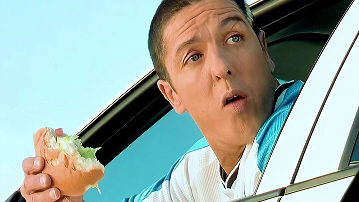 When you tell the taxi driver that you are in a hurry