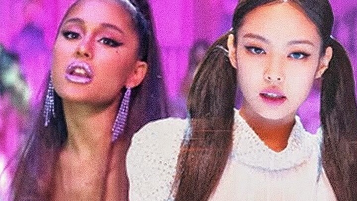 【Ariana Grande】Trending All Over the Internet! Jennie and Nicki Minaj’s Spicy Remix MV of “7 Rings”!