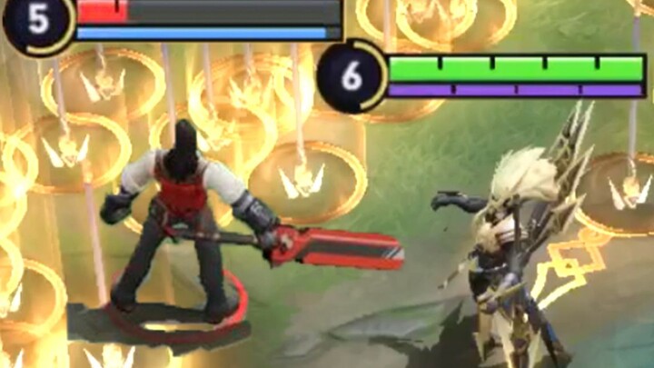 This is the confrontation road