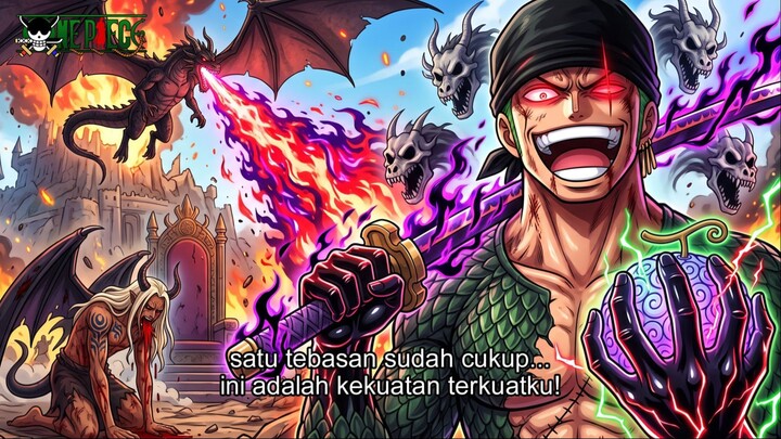 FULL ONE PIECE 1194 – ZORO AKHIRNYA BANGKIT KEKUATANNYA! KUAT PARAH! SEKALI TEBAS LANGSUNG K.O!