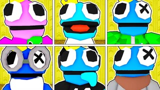 ROBLOX *NEW* ESCAPE BACKROOMS MORPHS! (ALL NEW MORPHS UNLOCKED!)