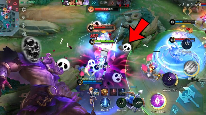 AKHIRNYA INI DIA SKIN PHOVEUS PALING KEREN !