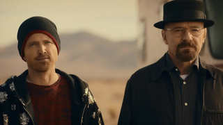 วอลเตอร์และเจสซี่จาก "Breaking Bad" ผันตัวไปทำธุรกิจมันฝรั่งทอดแล้ว...