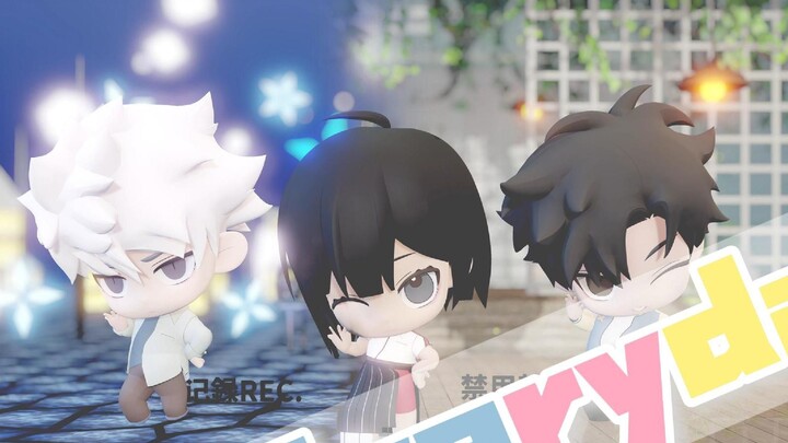 [ข้ามเวลาพิชิตธุรกิจmmd] คำเตือนสุดน่ารัก เรามีปาร์ตี้ทุกวัน ~(ทุกวัน)