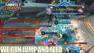 JADI TOXIC GARA2 KETEMU TEAM SEPERTI INI! MOBILE LEGENDS