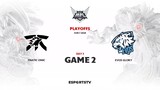 Fnatic Onic vs EVOS Glory GAME 2 MPL ID S13 PLAYOFFS | EVOS VS FNOC ESPORTSTV