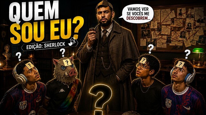 QUEM SOU EU? DESAFIO DO DISCORD com convidados especiais!