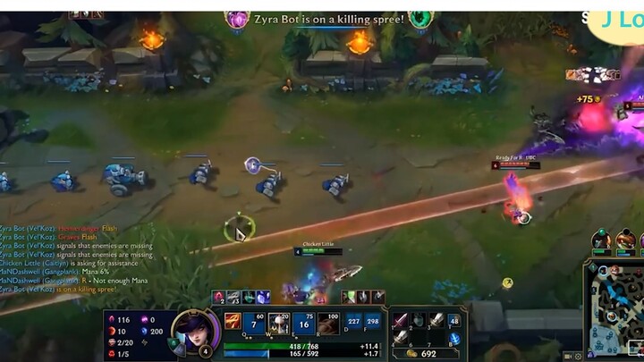 Gặp cao thủ LMHT phần 61 #LoL