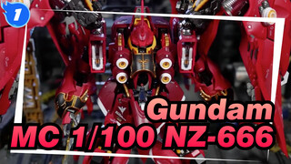 Gundam|Metal Club MC 1/100 NZ-666 （Kshatriya）_1