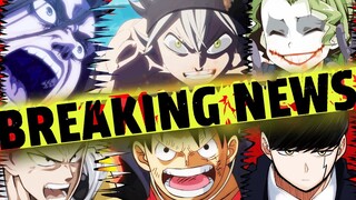 BLACK CLOVER Gets HUGE UNEXPECTED LOVE, Man Arrested Hurting Cosplayers, One Piece Author Admits It