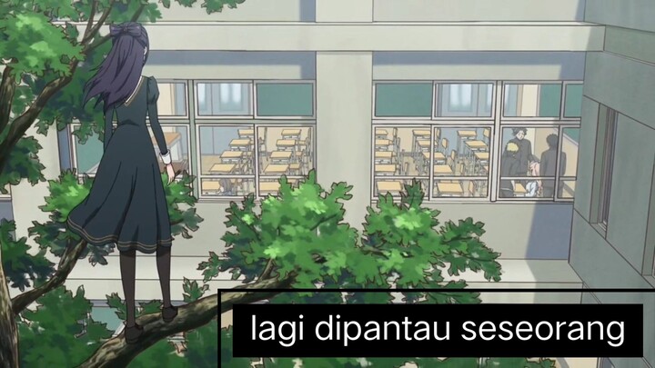 #KompetisiKreasiUnggahan3 , ada yg sedang memantau di pohon