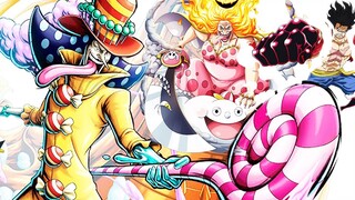 PEROSPERO ĐỐI ĐẦU KẺ THÙ NGUY HIỂM TỨ HOÀNG BIG MOM VÀ LUFFY GEAR 4 SNAKE - Dragon Ball XV2 Tập 292