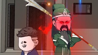 Episode 202: His previous nickname was Human Nuclear Warhead.