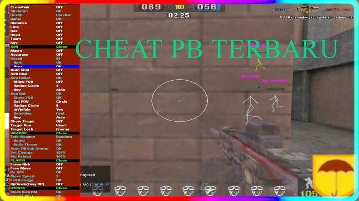 UPDATE CIT POINT BLANK ZEPETTO TERBARU 28 MEI 2023