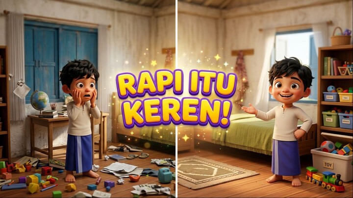 BERSIH ITU HARUS! SAHABAT FIRDAUS EPS 03