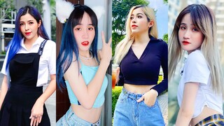 Trào Lưu Tik Tok Biến Hình Cực Ngầu HELLO MY NAME IS SUZIE |Linh Barbie Tường Vy|Linh Vy Channel#233