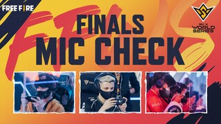 "Tabrak-Tabrak!" - Mic Check FFWS 2022 Sentosa Finals