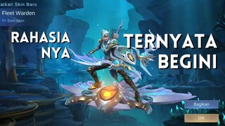 TERNYATA BEGINI CARANYA | TUTORIAL BELI SKIN YI SUN SHIN FLEET WARDEN | Mobile Legends Bang Bang