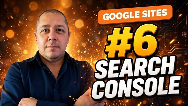 #6 Curso Gratis de Google Sites | Search Console