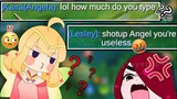 My Angela meets a Toxic Crybaby Lesley!😑Time to Carry with Floral Elf Power!🌸Kaira Channel