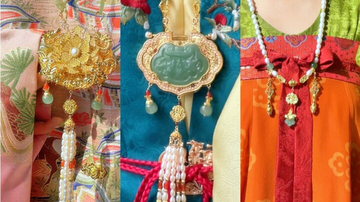 【Đông Tứ Trâm Quan Cục】Một sợi mà nhiều nhánh! Nhìn thế này thì chuỗi anh lạc này quả là hời quá đi 